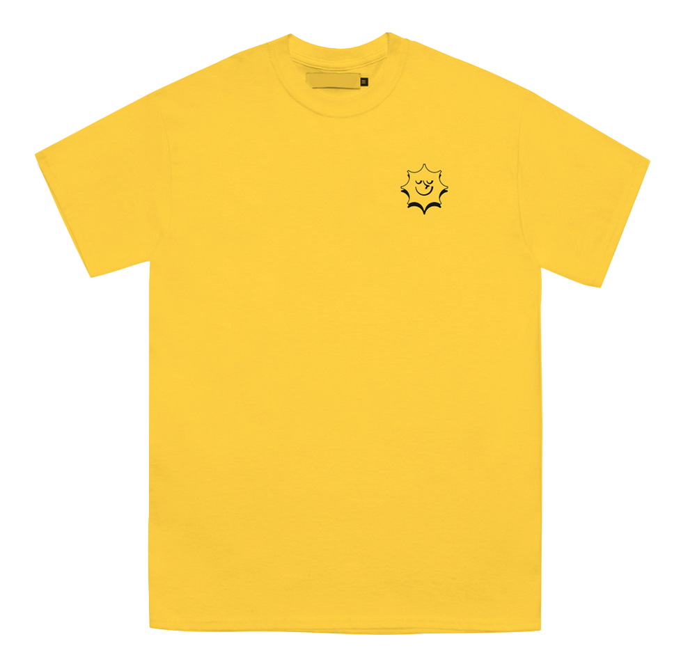 T shirt amarilla hotsell