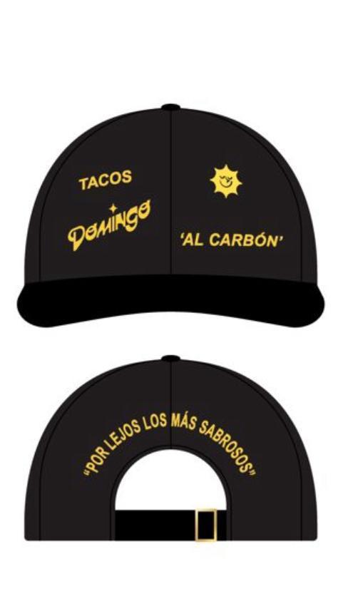 Gorra Tacos Domingo Negra