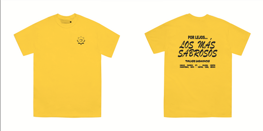 Camiseta Tacos Domingo 1ª Amarilla
